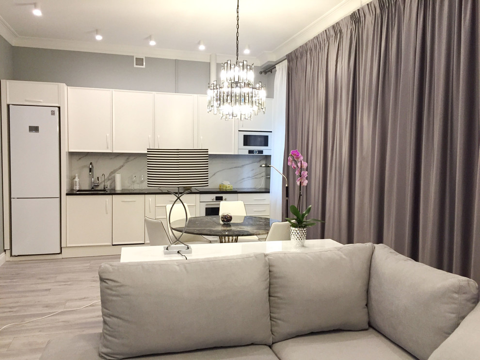 Текстильный декор квартиры в Москве