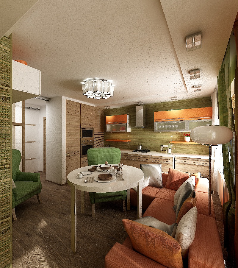 Жилая квартира по ул Машинная