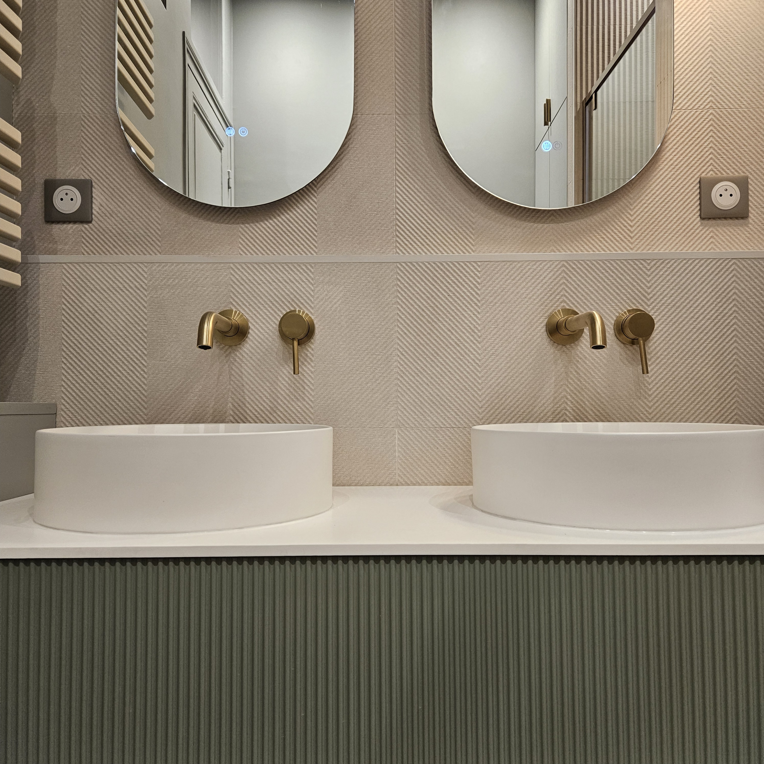 Pied-à-terre enveloppant