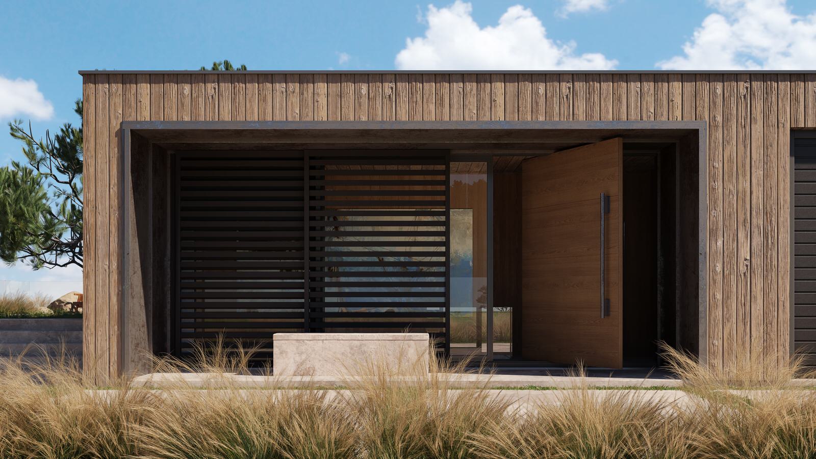 Архитектурный проект частного дома в Хмельницкой области