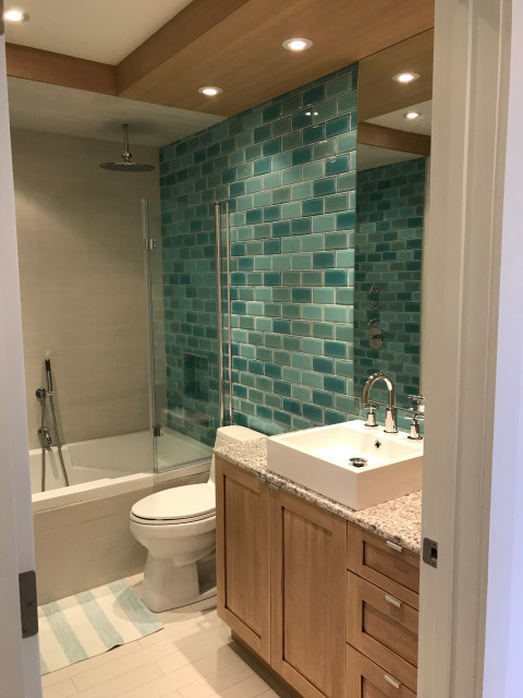 Sample projects... contemporary-bathroom
