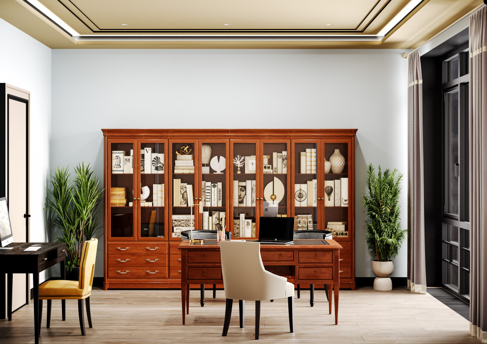 Дизайн загородного дома 400 кв.м.