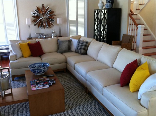 Arcata Sectional By Ethan Allen Eclectic Philadelphia