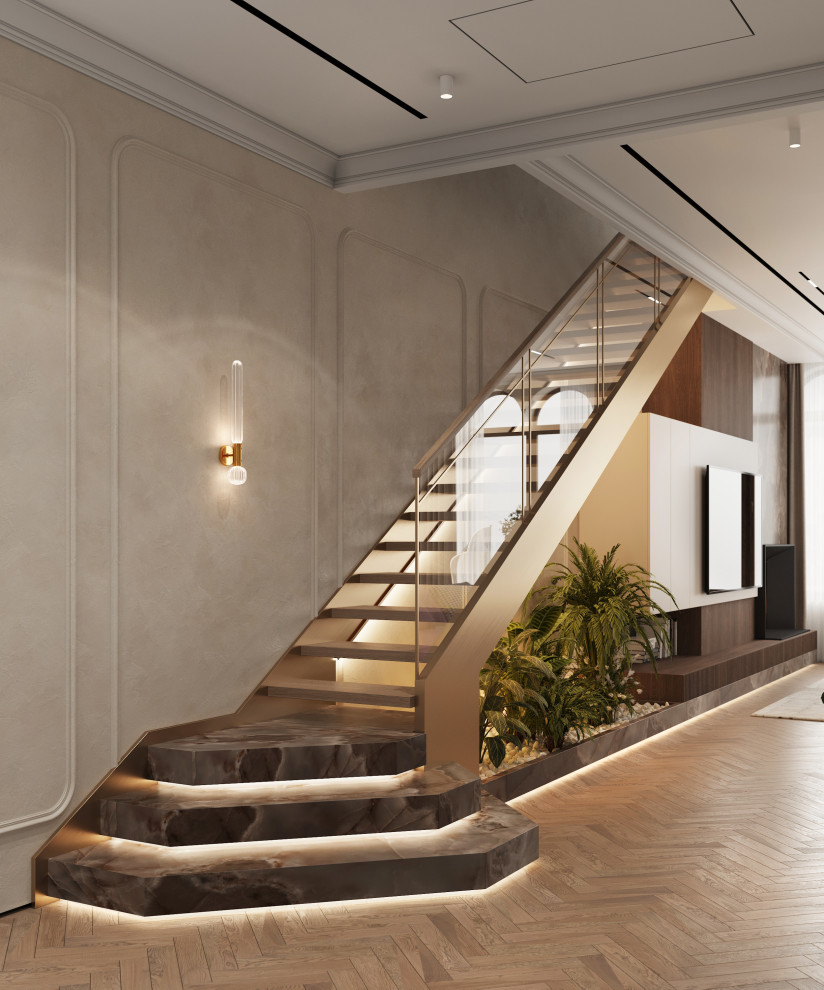 Проект пятикомнатной квартиры 220 кв. м.