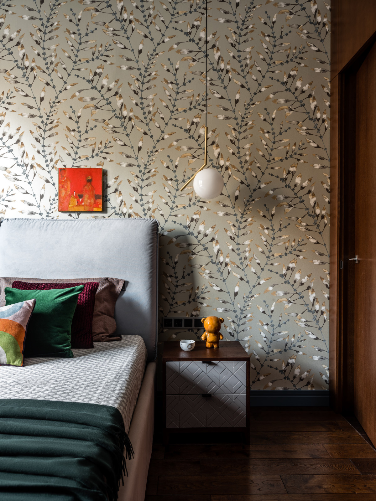 Квартира в современном доме в Казарменном переулке, общей S 117 кв.м.