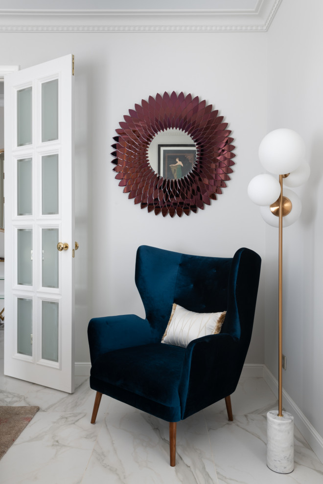 In the spirit of retro / В духе ретро - квартира с видом на Патриарший пруд