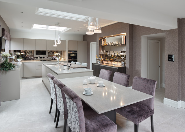 Elegant Entertaining - SieMatic kitchen nyklassisk-koek