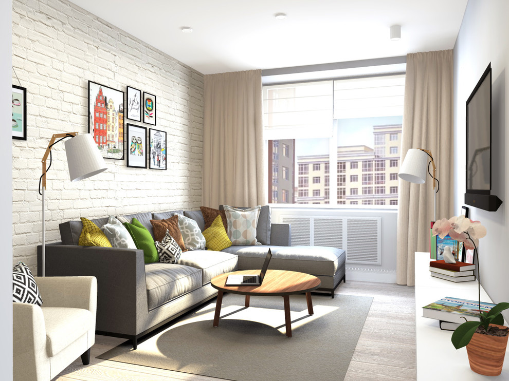 Гостиная "Дух Скандинавии"