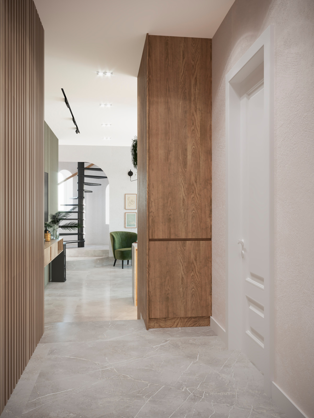 Дизайн интерьера по ул. Садовая