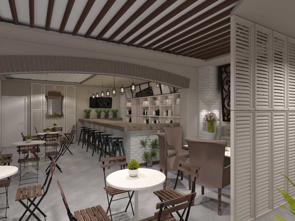 Cafe and restaurant design