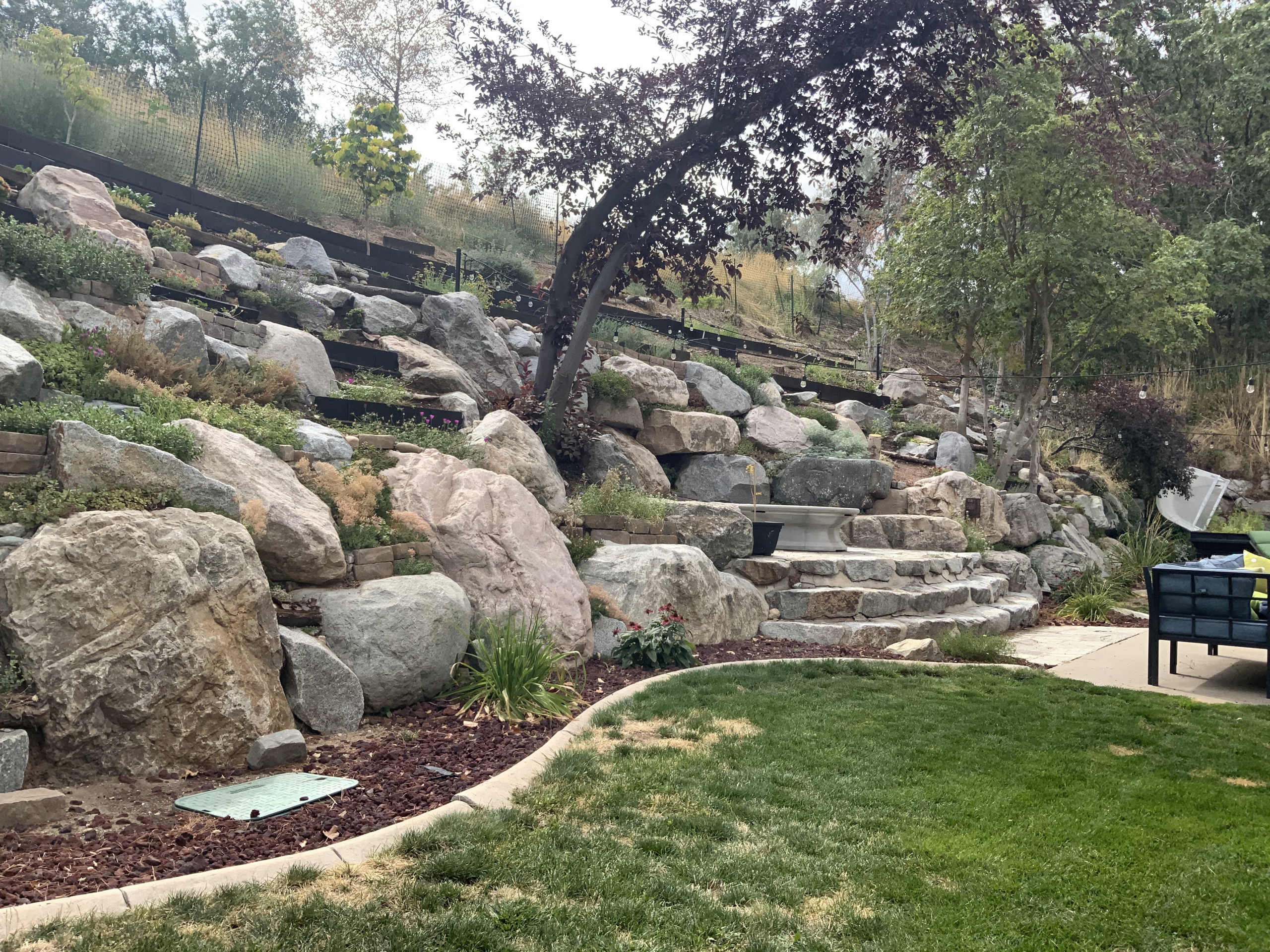 Natural Rock Garden