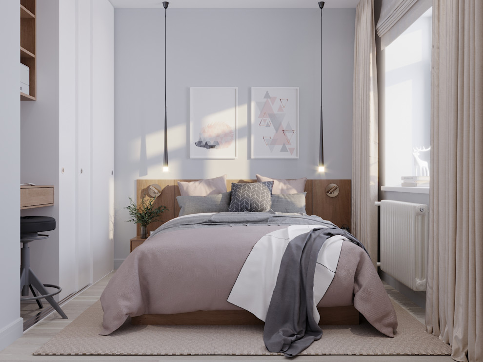 Проект "Квартира для двоих"