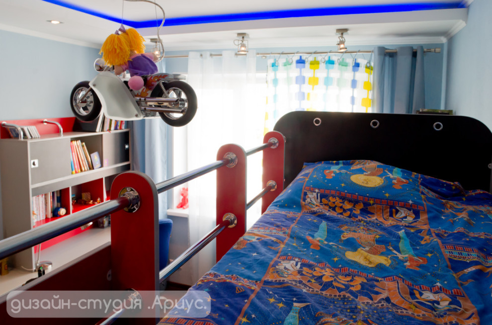 Детская (Московская обл.,, п. Пикино, Малая Шотландия)