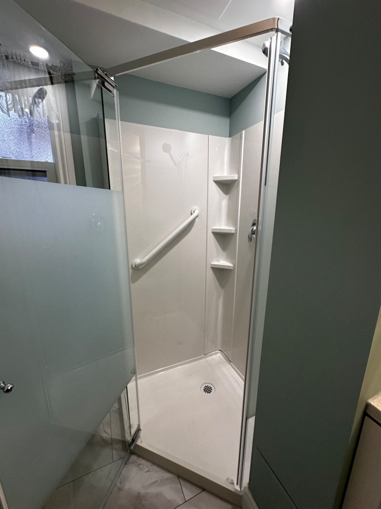 Eldorado Ave - Basement Bathroom Remodel