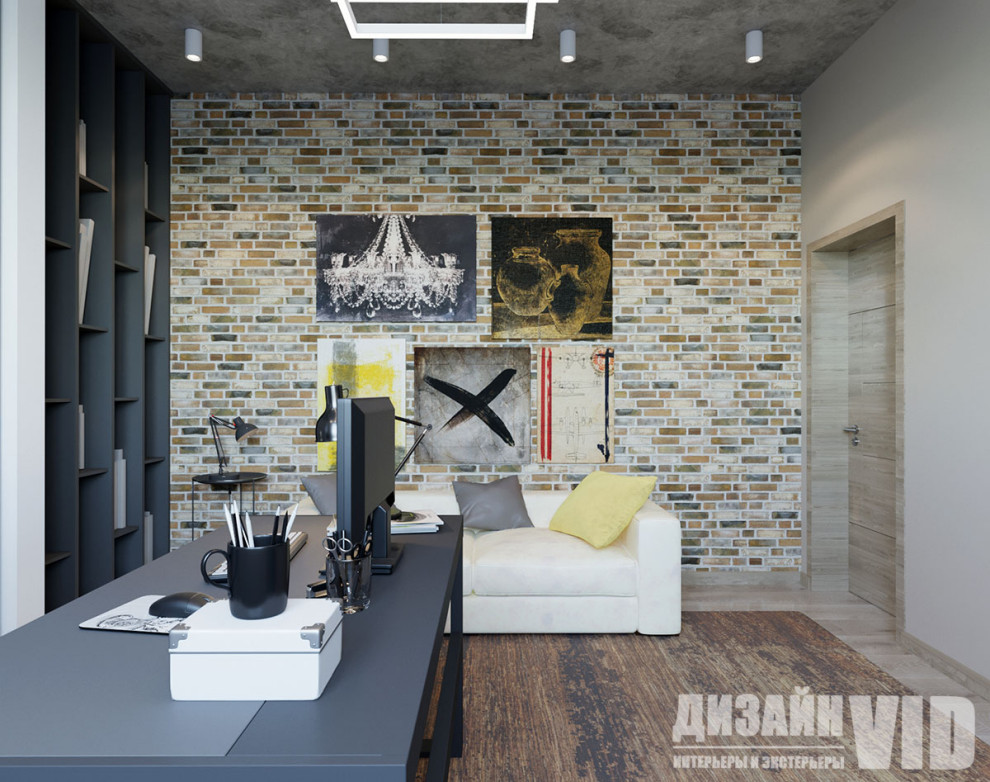 Дизайн-проект двухэтажного дома 400 метров