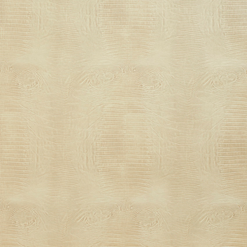   Ivory Alligator Faux Leather Vinyl By The Yard & Reviews | Houzz