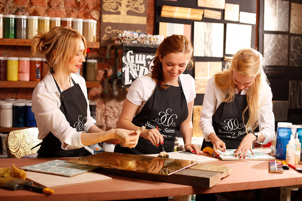 Процесс создания интерьеров