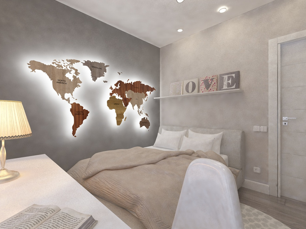 дизайн квартиры 57 кв.м