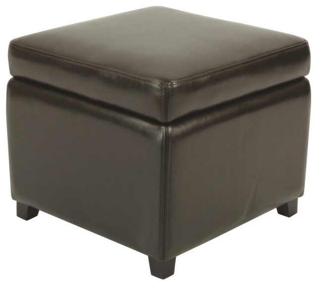 Jonathan Flip Top Ottoman, Hud4007A Contemporary Footstools And
