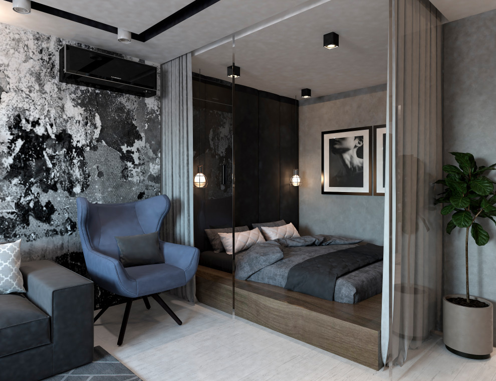 Проект квартиры 54 кв.м в Дубне