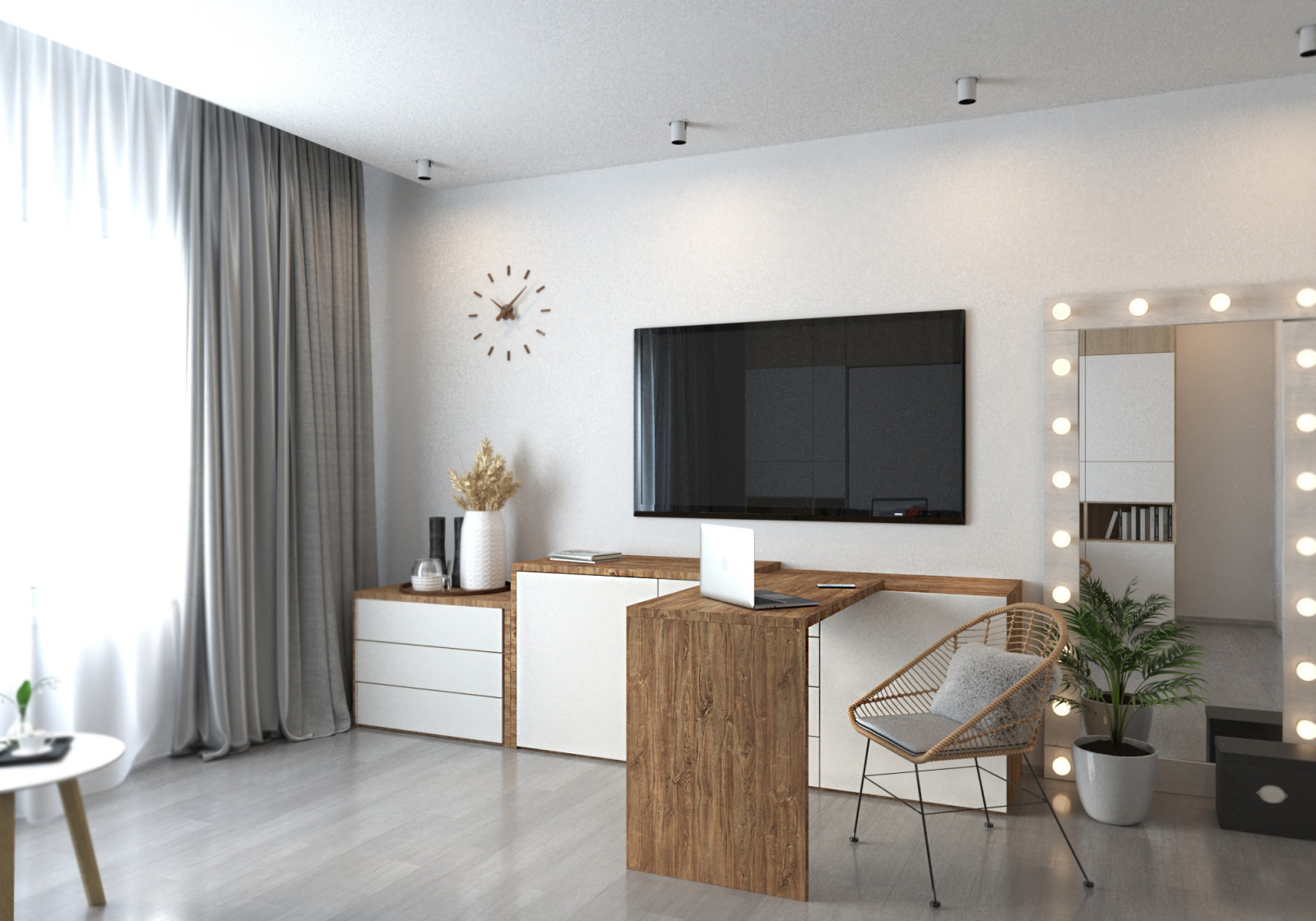 Комод-трансформер/тумбы/перегородки