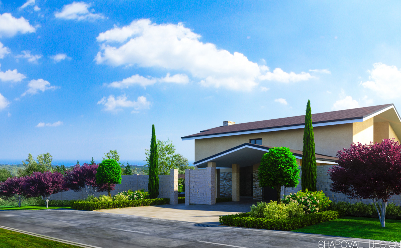 Ландшафт Южный