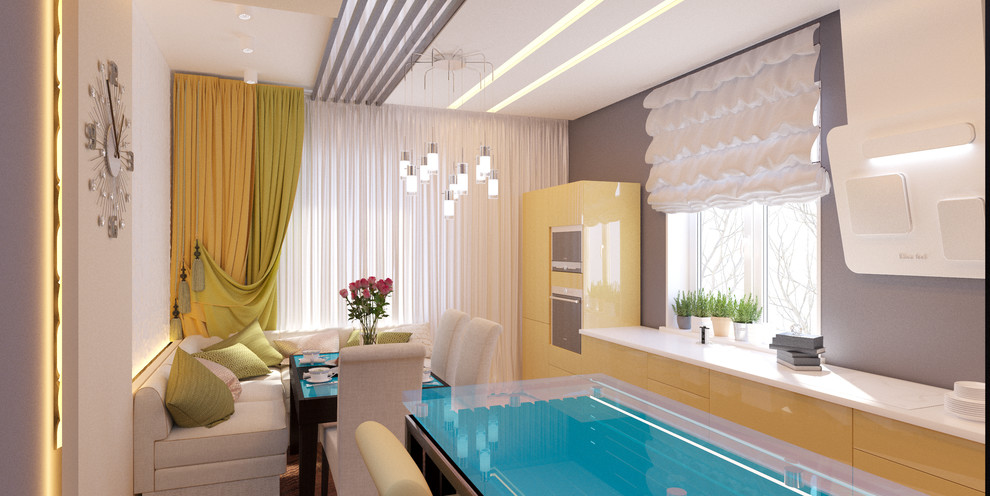 загородный дом в живописном месте города Тюмени