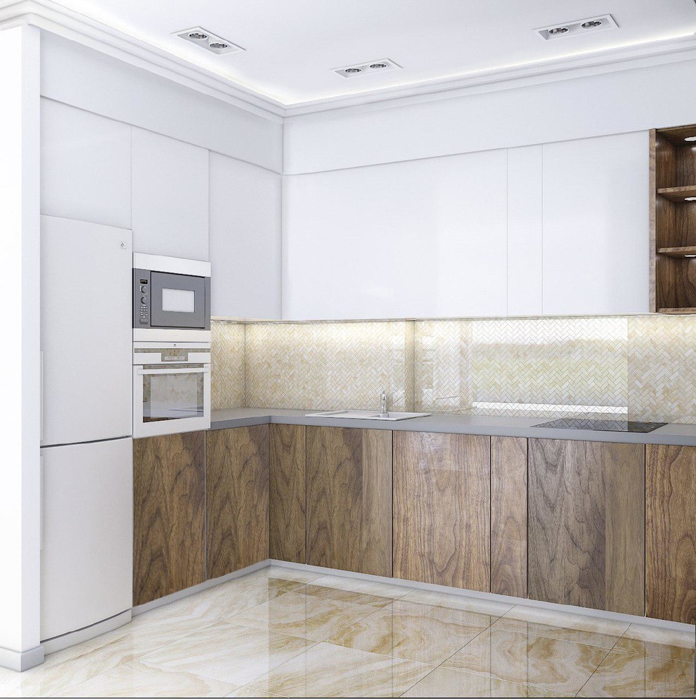 Квартира в современной стиле ЖК Паруса 86кв.м.