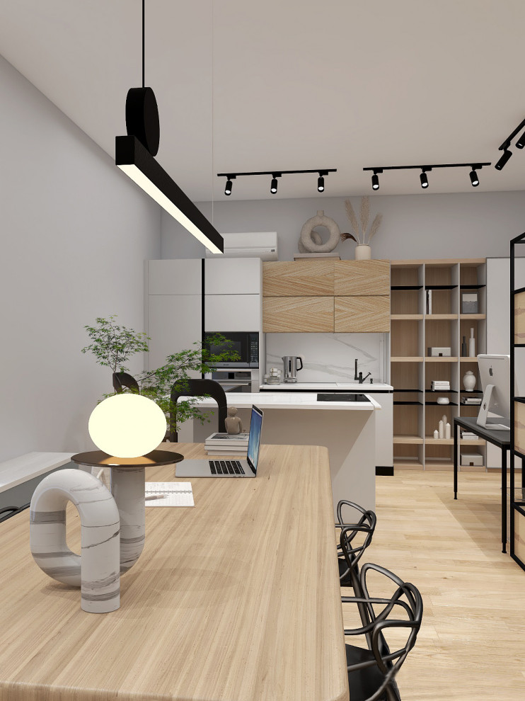 Проект шоурума компании AVERO