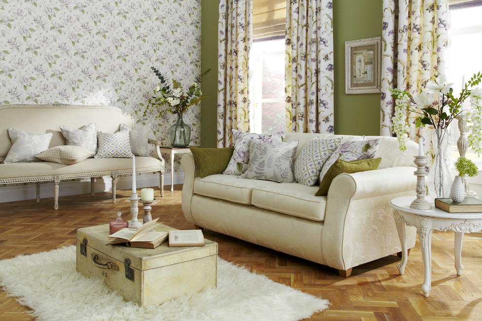 Photo of a country living room in Other.