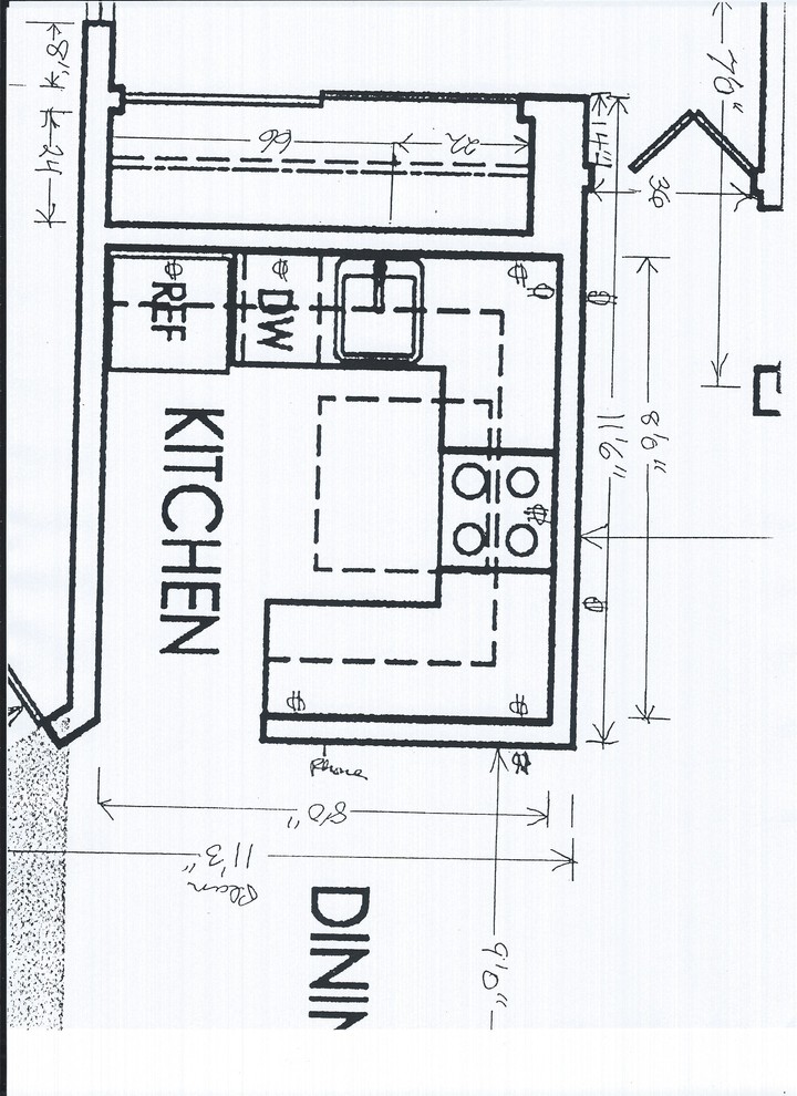 need help designing a 8x8 kitchen
