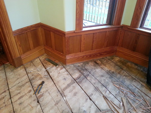 Need help choosing new hardwood floors to go with Pine trim
