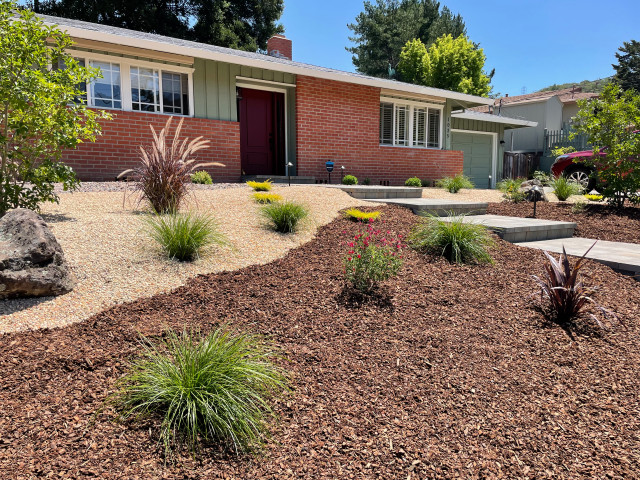 Front Steps garden