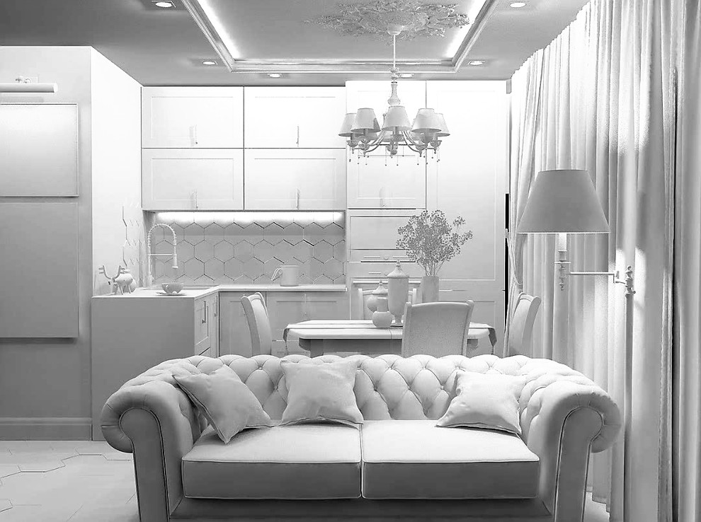 однакомнатная квартира