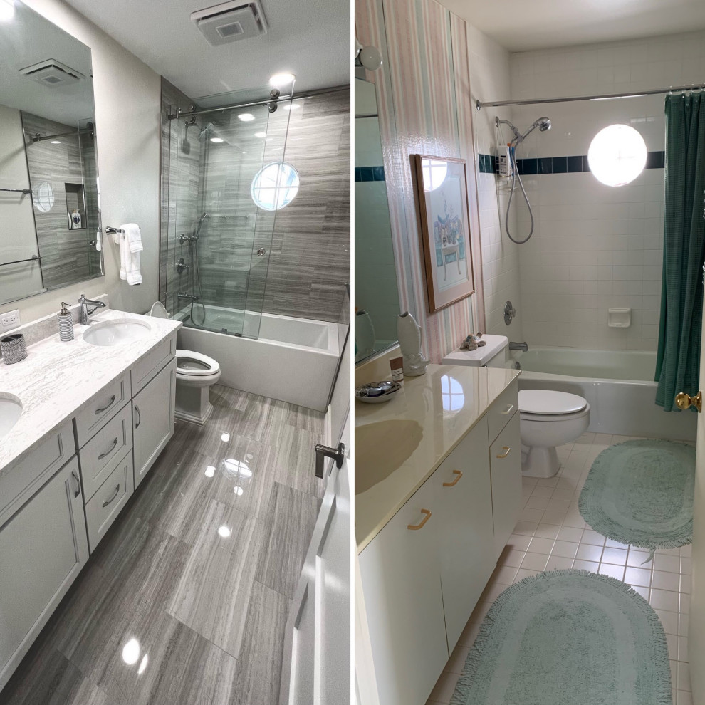 Siesta Key Guest Bathroom Remodel