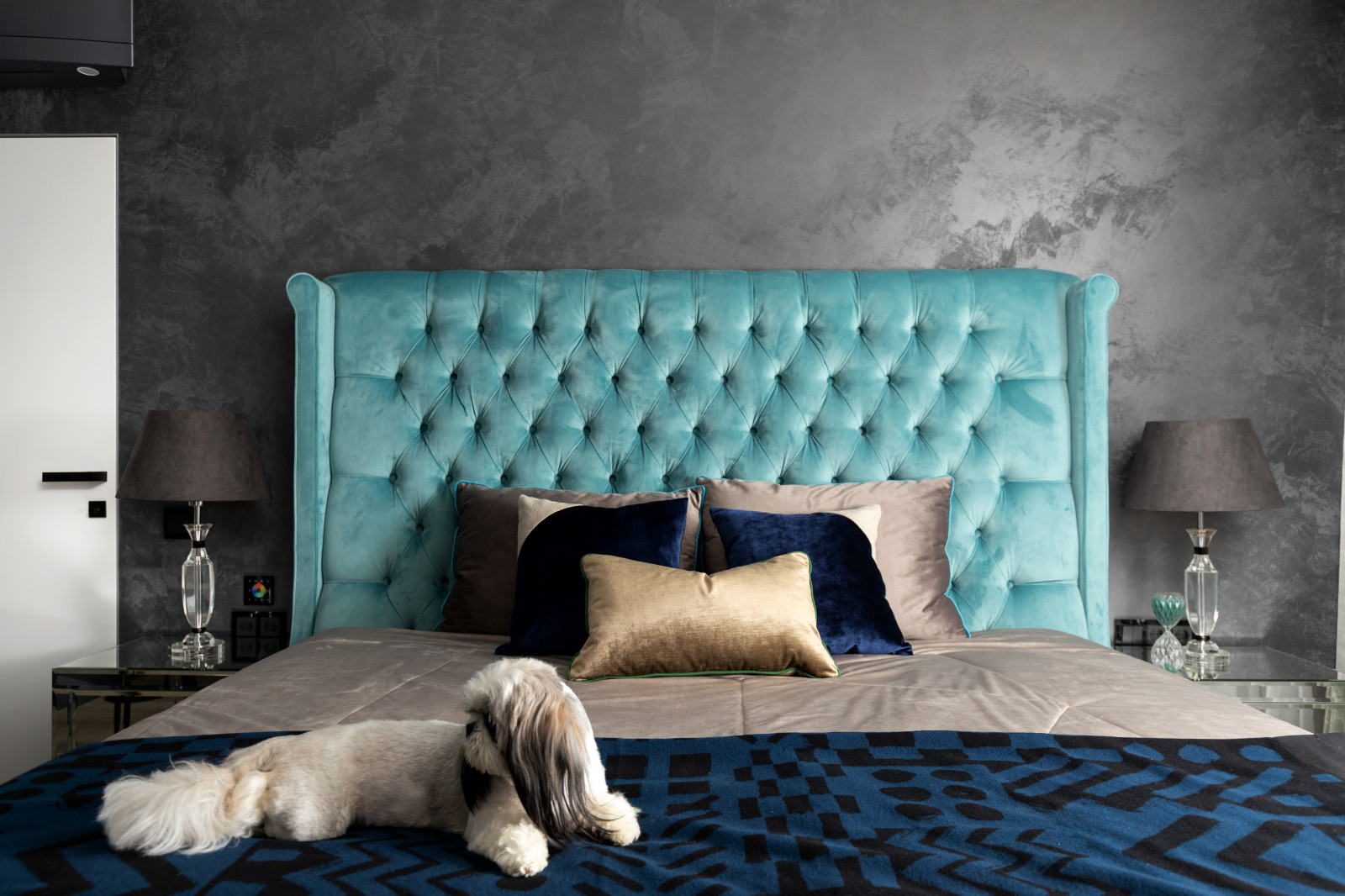 Квартира 170м2 | BLACK NATURE | Современный индустриальный стиль