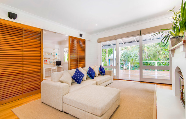 Byron Bay coastal-family-room