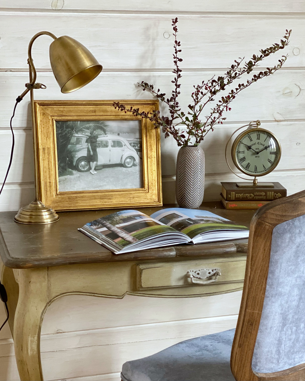 Нежный интерьер дома в Шохово