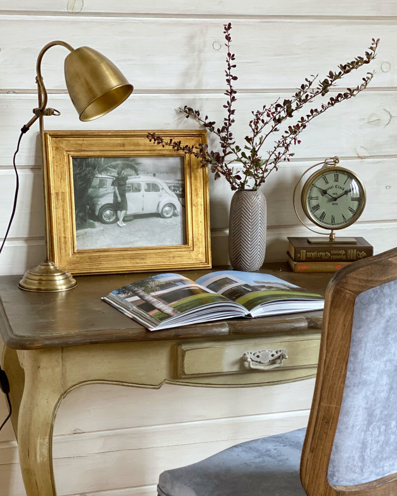 Нежный интерьер дома в Шохово