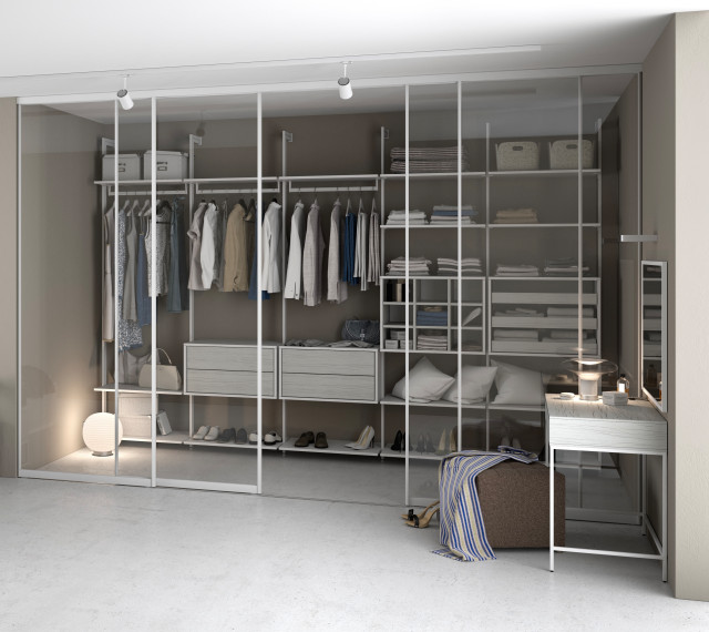 Walk in Closets Wardrobe Toronto by Komandor Canada Closets