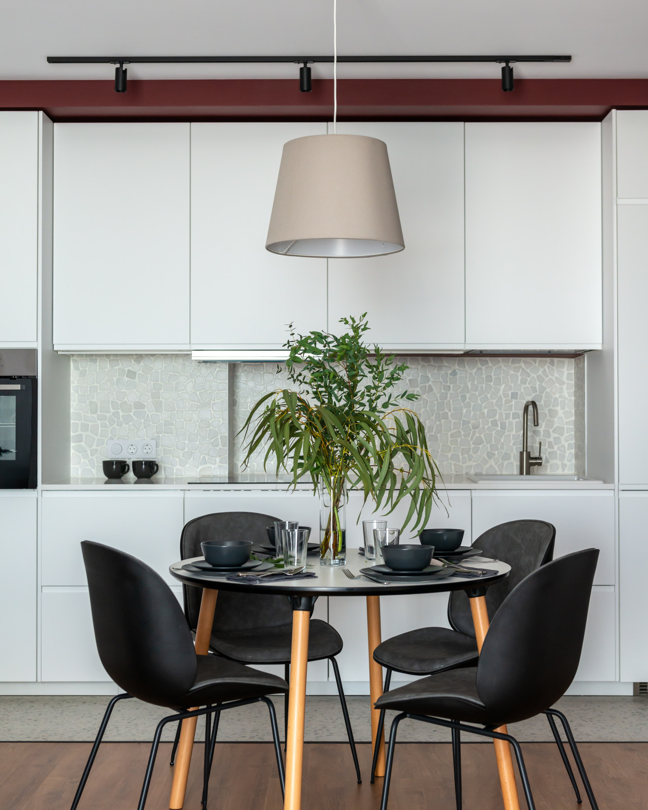 Съёмка интерьера квартиры по проекту дизайнера Анастасиии Тюменевой