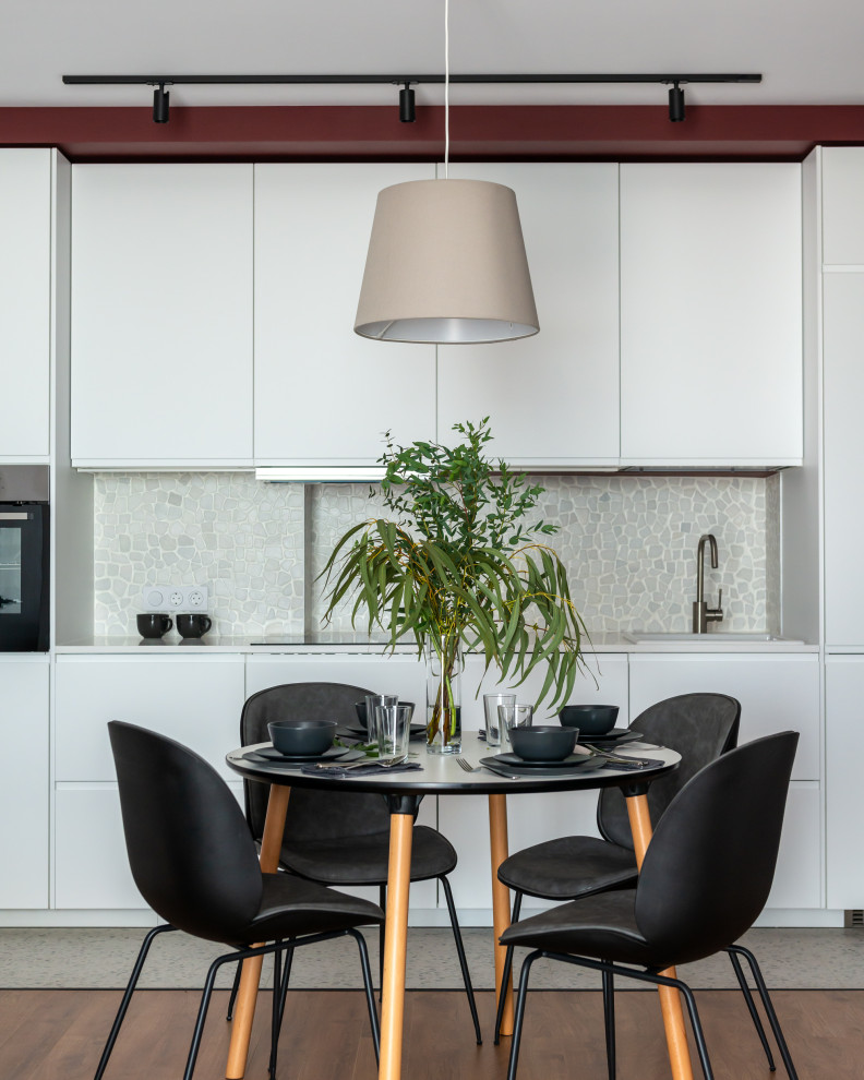 Съёмка интерьера квартиры по проекту дизайнера Анастасиии Тюменевой