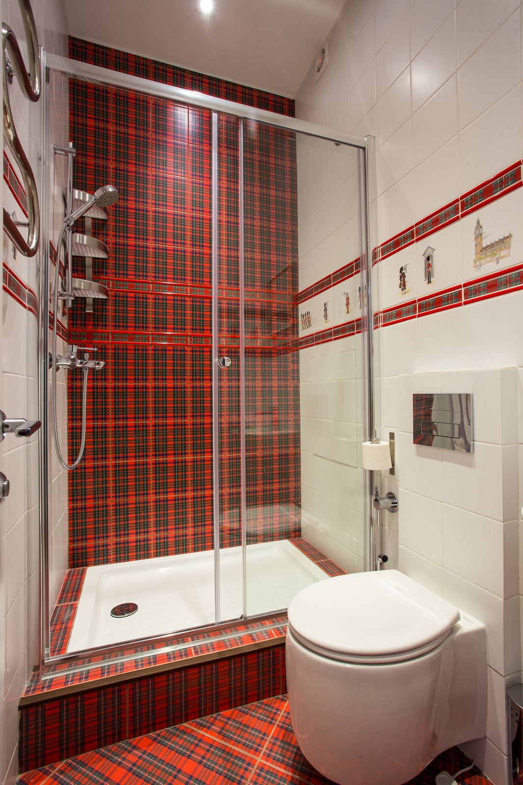 Интерьер квартиры в ЖК "Мичуринский"