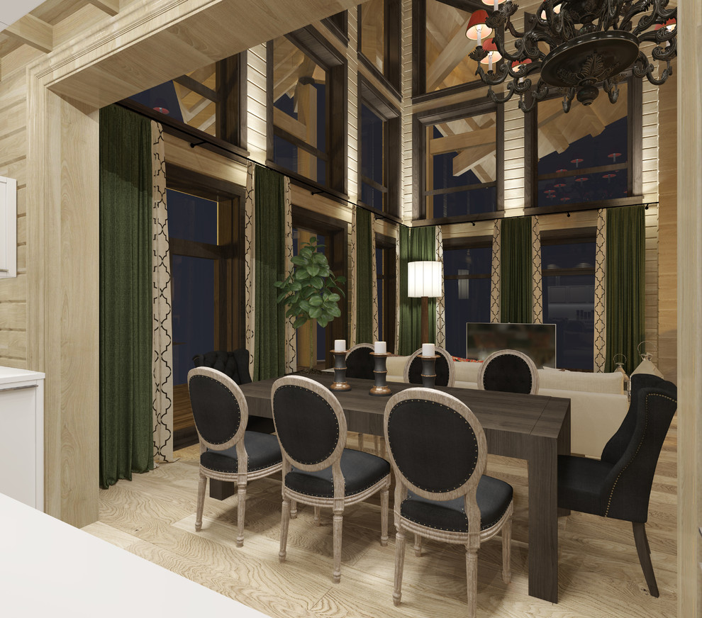 Сказки Мурани, дом из клеёного бруса