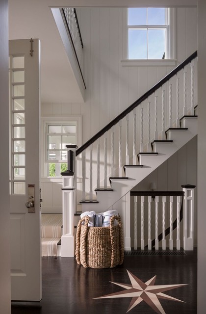 Lincoln Circle costero-escalera