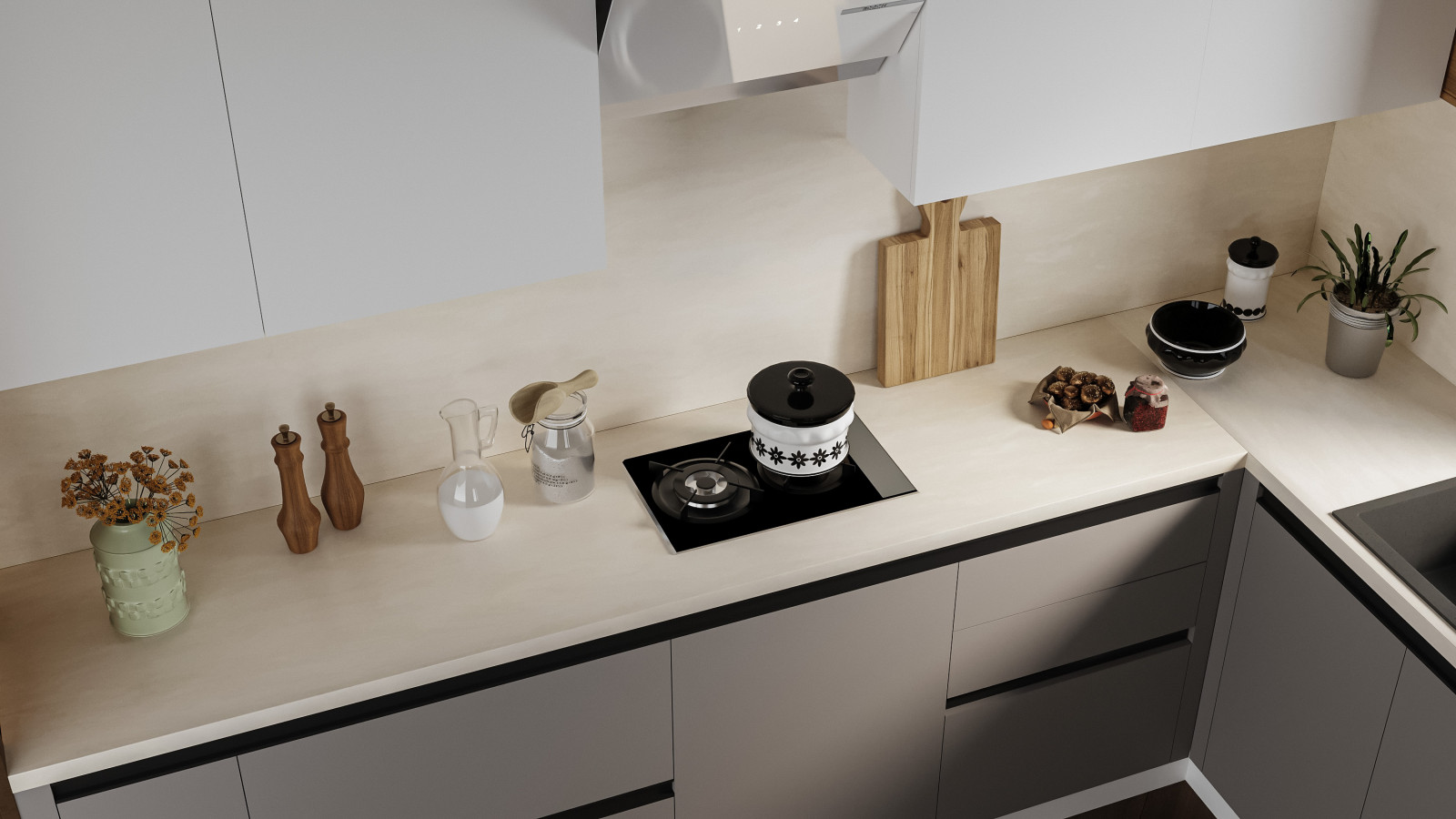 Кухня для загородного дома