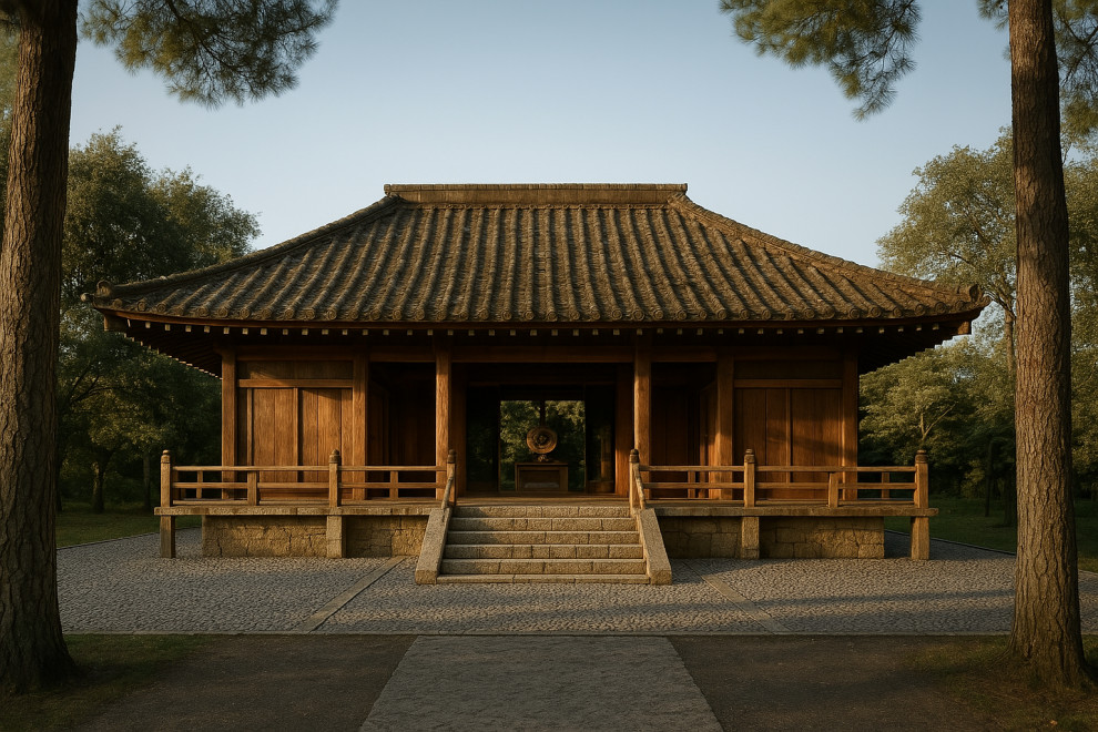 Гостевая зона в японском стиле