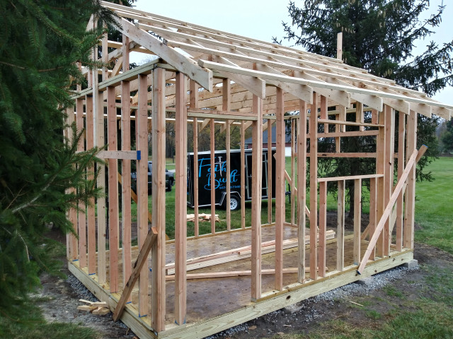 Barn Construction 