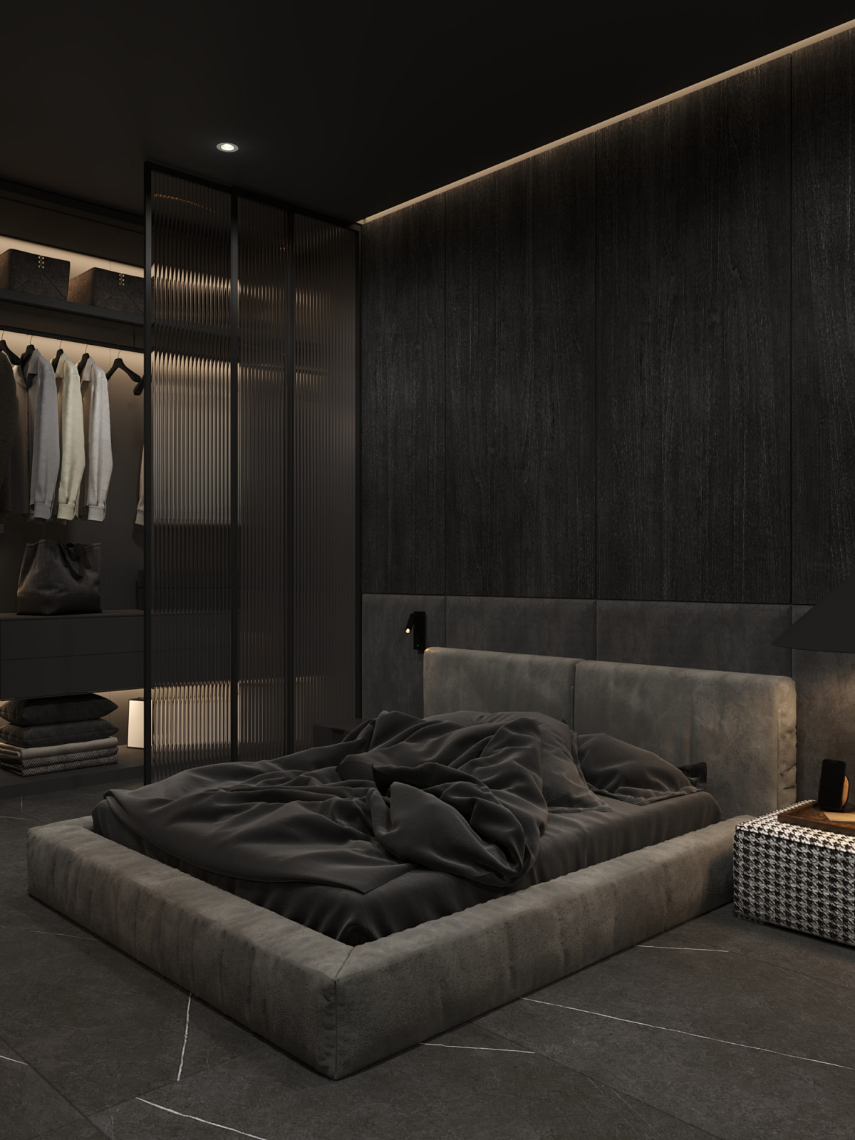 Спальня для холостяка