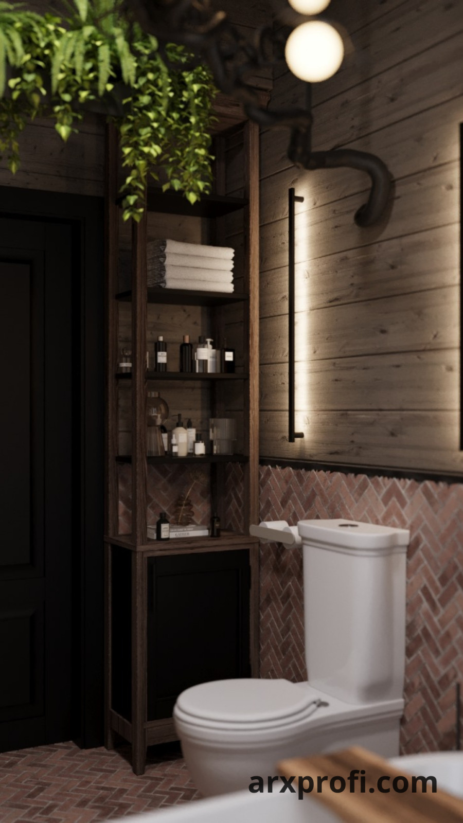 Проект интерьера дома 200 м2 в Московской области